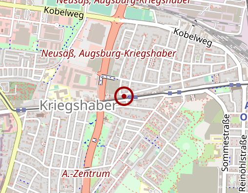 Karte: Grether Christine Psychotherapeutische Praxis