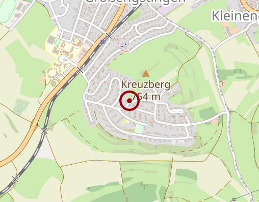 Karte: Bartetzko Taxibetrieb