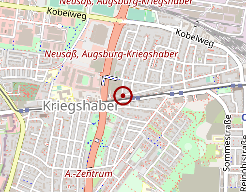 Karte: Lederer Jarin Thai Massage