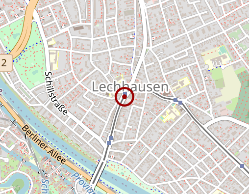 Karte: St. Pankratius-Apotheke