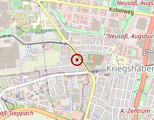 Karte: Bestattungsdienst Friede