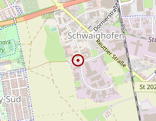 Karte: J. Gümbel Textil-Vertriebs GmbH