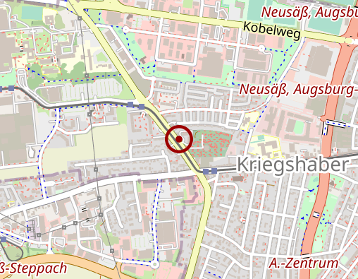 Karte: Grieneisen Bestattungen