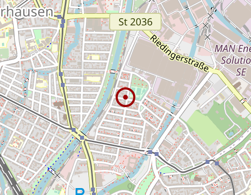 Karte: Augsburger Großraumtaxi