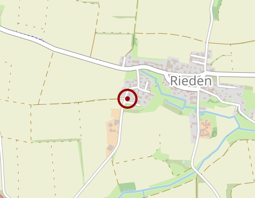 Karte: Bader Luise Massagepraxis