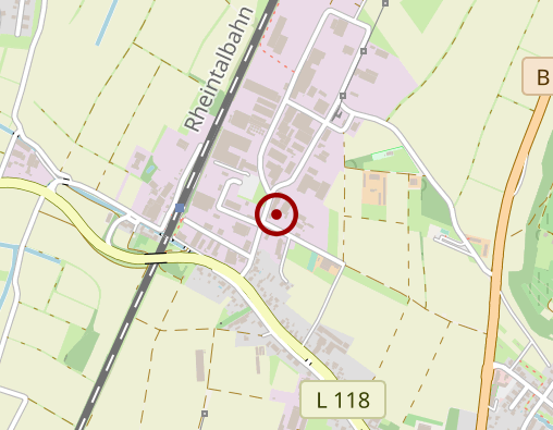 Karte: Pflegedienst Borima