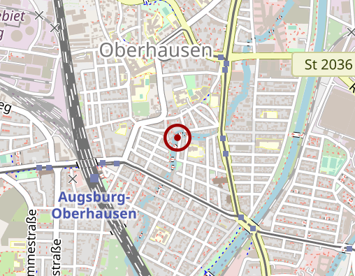 Karte: Schiffelholz Ingrid Heilpraktikerin