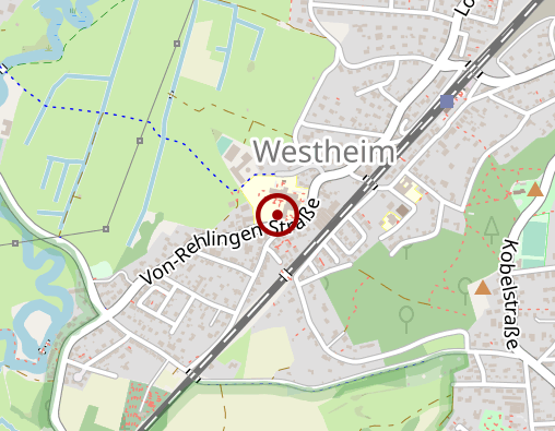 Karte: Caritas-Seniorenzentrum Notburga