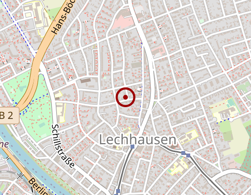 Karte: Jänsch Karin Psychotherapeutin für Kinder und Jugendliche