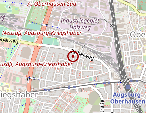 Karte: Wertzel Manfred Dr.med. Arztpraxis für Psychotherapie