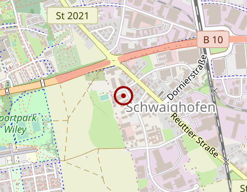 Karte: sonoTECH Gesellschaft für sonographische Technologie mbH