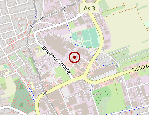 Karte: Ambulanter Pflegedienst MEDICUS