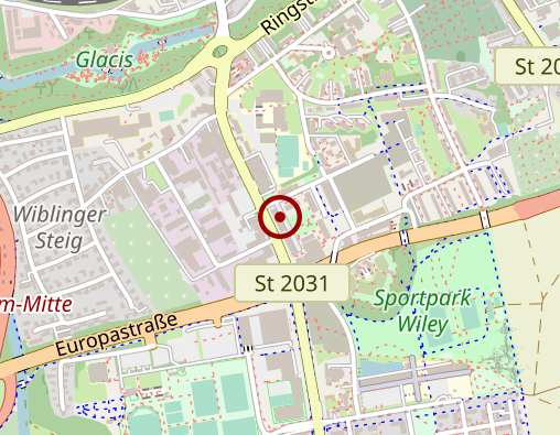 Karte: Erziehungsberatungsstelle