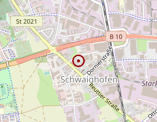 Karte: Pfeiffer & May Ulm GmbH Fachgroßhandel für Haustechnik