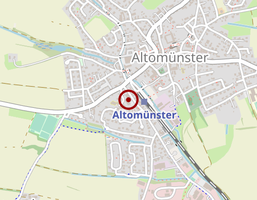 Karte: Seniorenwohnen Altoland