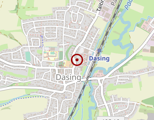 Karte: Marien-Apotheke Dasing