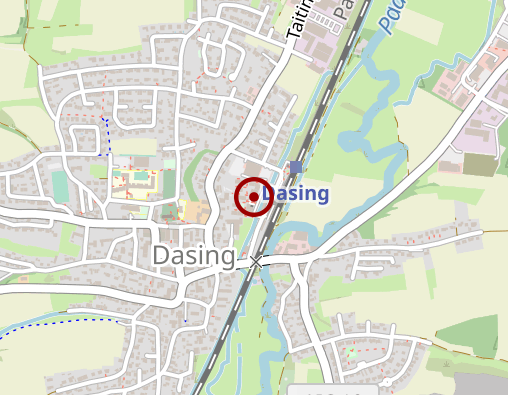 Karte: Physiotherapie Dasing