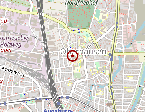 Karte: KJF Klinik Josefinum gGmbH