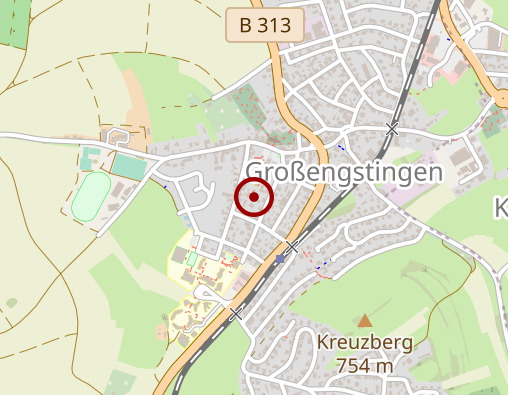 Karte: Sozialstation St. Martin