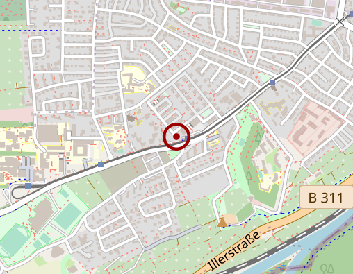 Karte: Die Apotheke am Kuhberg