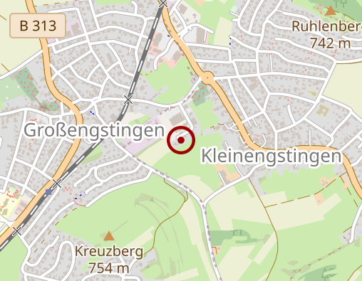 Karte: Taxi-Bartetzko Taxibetrieb