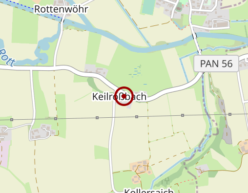 Karte: Praxis für Naturheilkunde Kammergruber Hermann