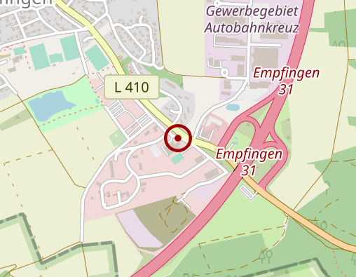 Karte: Gesundheitszentrum Medico GmbH