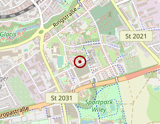 Karte: Caritas-Pflegedienst St. Damian