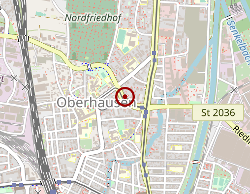 Karte: VR Schlüsselnotdienst