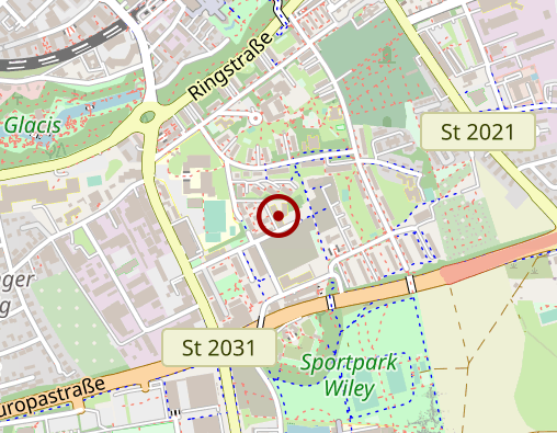 Karte: Caritas-Seniorenzentrum St. Damian