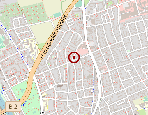 Karte: Echter Christian Wilhelm Institut f. Gesundheitsbildung