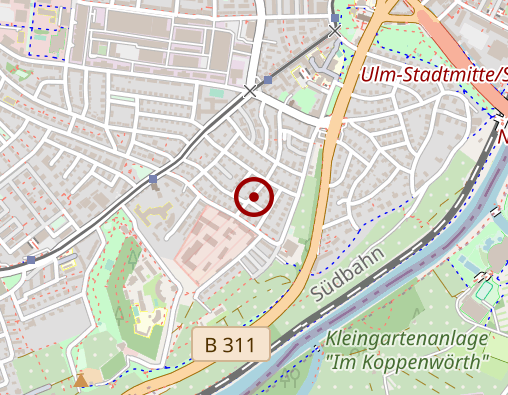 Karte: Massagestudio für Thai-Massage