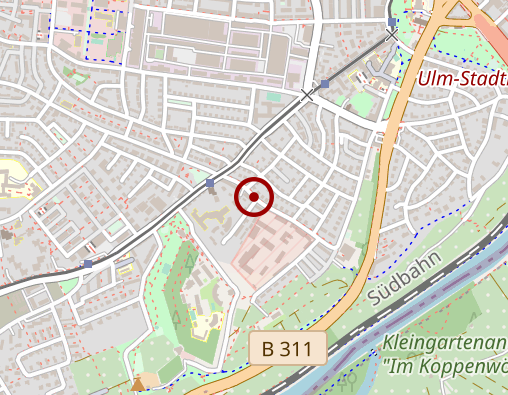 Karte: Logopädische Praxis Kuhnle