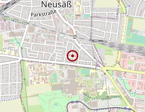 Karte: Häusliche Pflege Schell GmbH