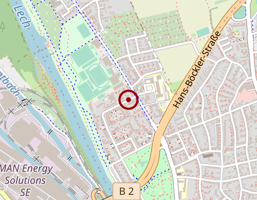 Karte: Mietwagenunternehmen Reisinger