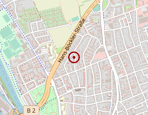 Karte: Taxi Großraumtaxi und Kurier