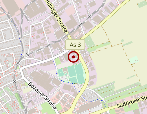 Karte: INOVAMED Gesellschaft für Konzeption u. Org. med. und pfleg. Einrichtungen mbH