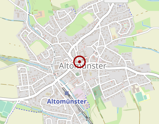 Karte: AWO Pflege gGmbH Ambulante Pflege