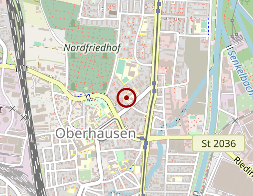 Karte: Altenhilfe Augsburg Sander-Stift