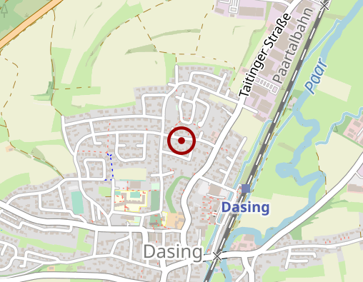 Karte: Wagner Karin Ulrike Naturheilpraxis