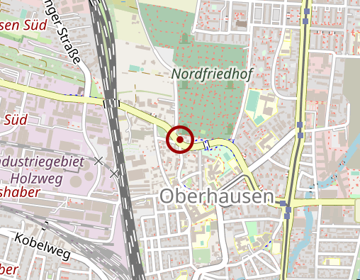 Karte: Bestattungsdienst in Schwaben