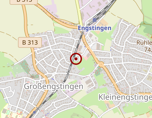 Karte: Pflegeservice Engstingen GmbH