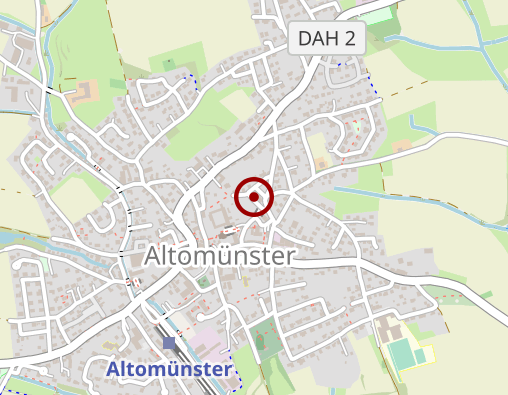 Karte: Bioenergetische Massagepraxis