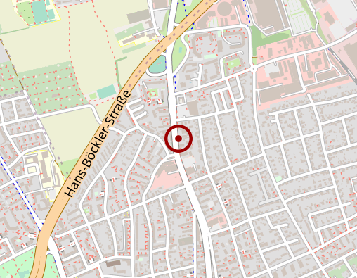 Karte: LosLeben GmbH & Co. KG