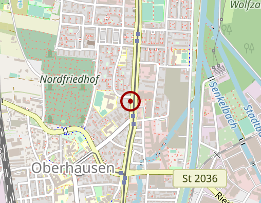 Karte: Rosen-Apotheke