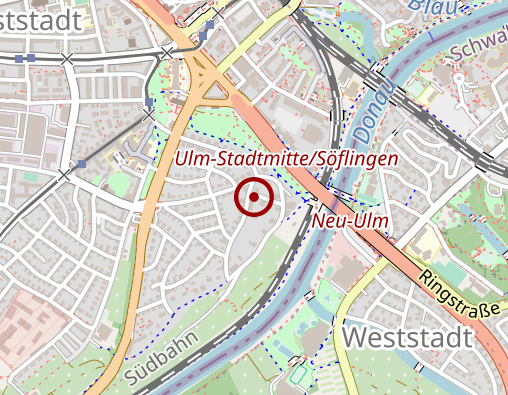 Karte: Baumgärtner Katrin Physiotherapie