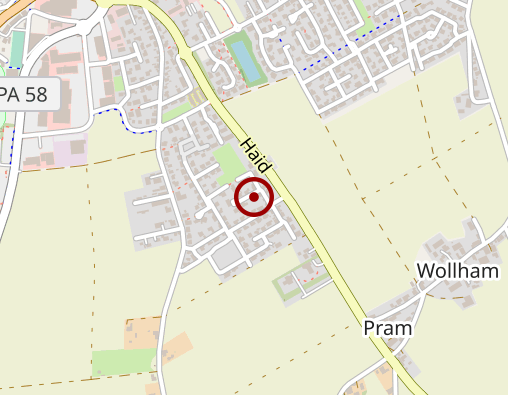 Karte: Denis Bernard Physiotherapie und Osteopathie