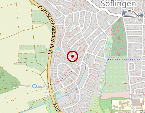 Karte: Beyerlein Dörte Physioterapie Beyerlein