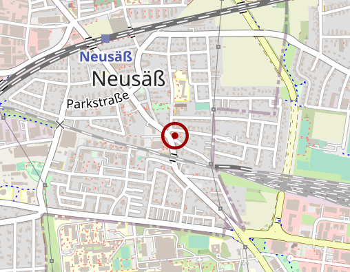 Karte: Neußer Anke psychologische Psychotherapie