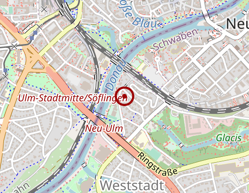 Karte: Pflegepension Haus Hubertus